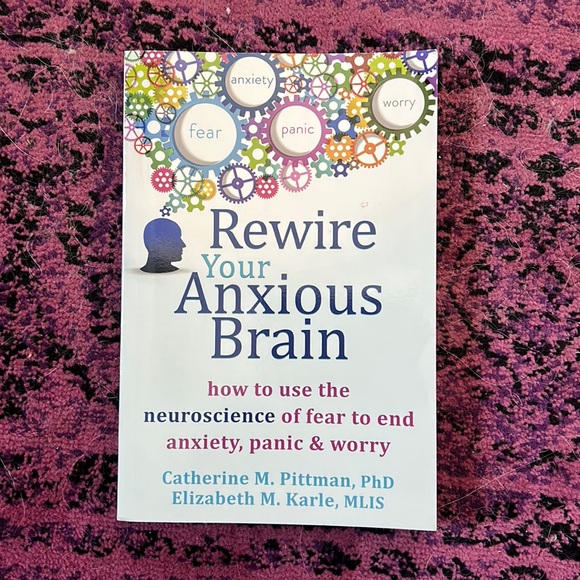 Reword your anxious brain BOOK - Picture 1 of 3